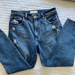 Abercrombie skinny high rise jeans